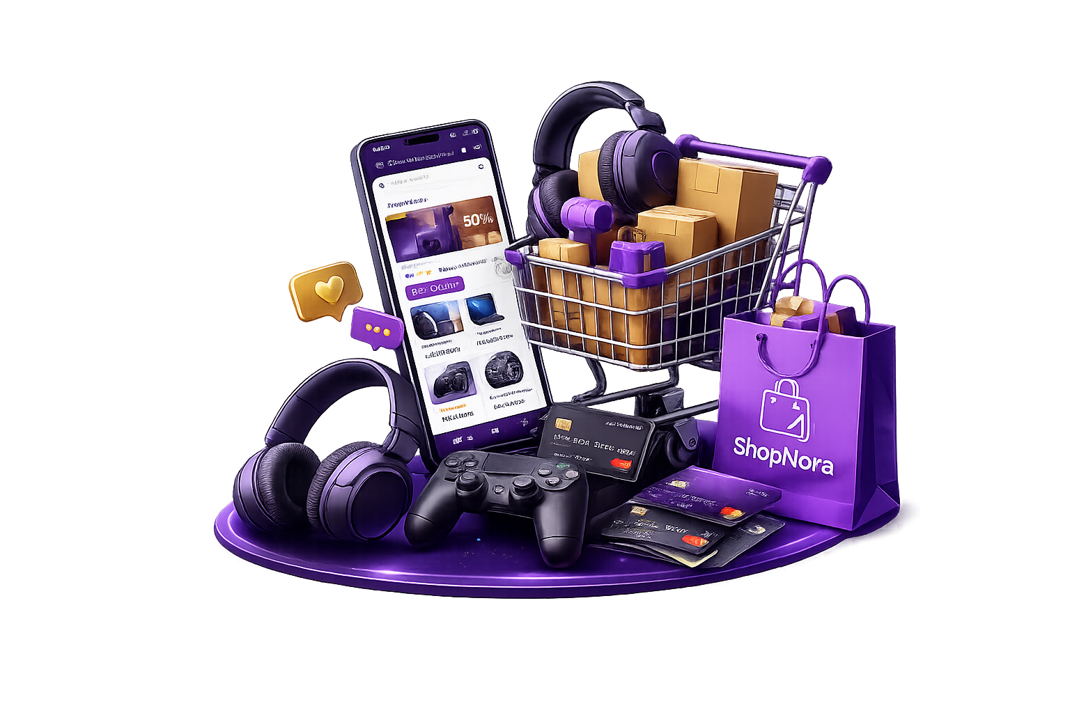 Produits ShopNova